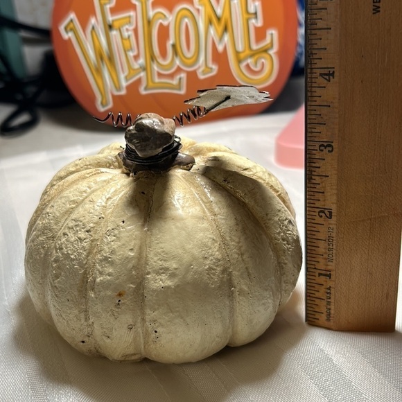 TWO Fall Pumpkins 🎃 - Picture 7 of 9